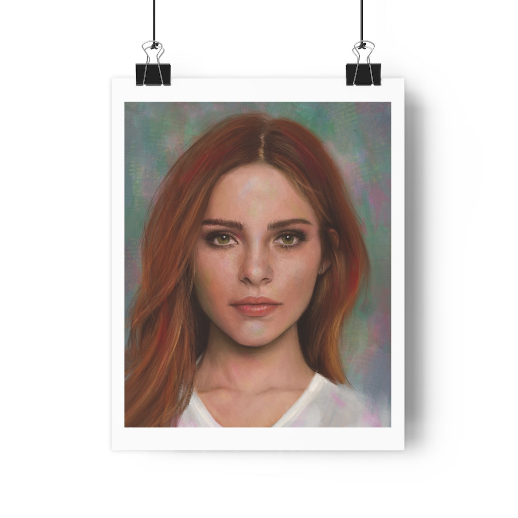 Bridget - Giclée Art Print