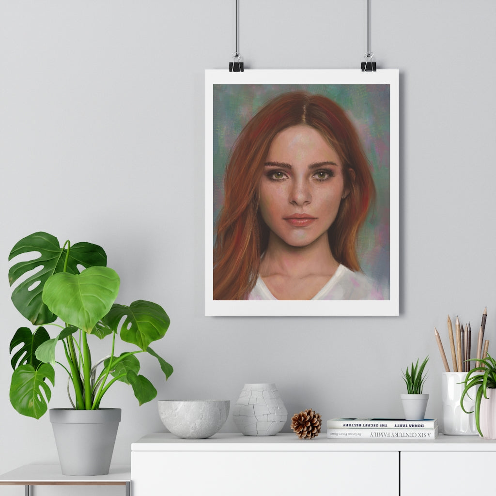 Bridget - Giclée Art Print